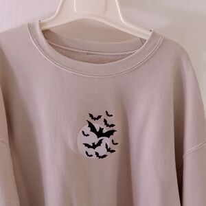 Halloween Sweatshirt Bats!!!